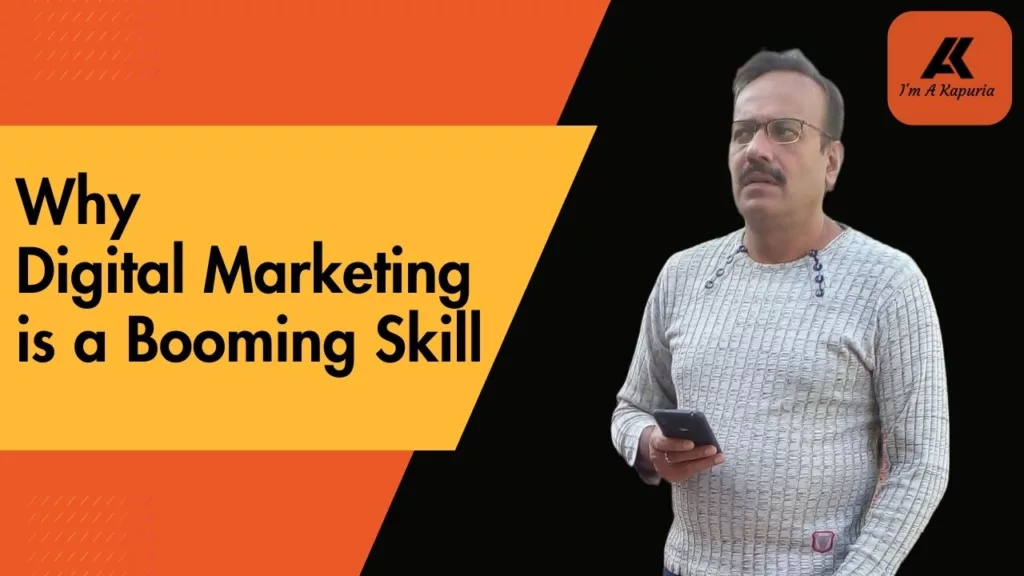 Why Digital Marketing is a Booming Skill